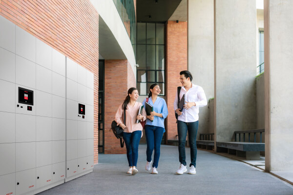 Pami Smart lockers Ricoh